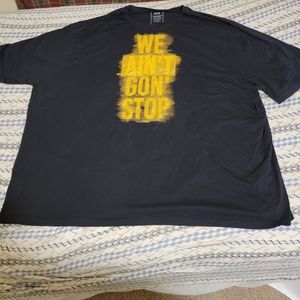 We Ain't Gon' Stop Tee (6XB) Sean John